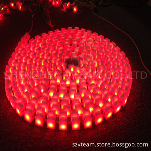 Vteam DMX512 Rudot Soft LED Video Screen 500 Pixels/Strip